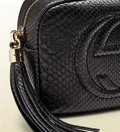 gucci soho disco bag black replica|gucci soho disco bag price.